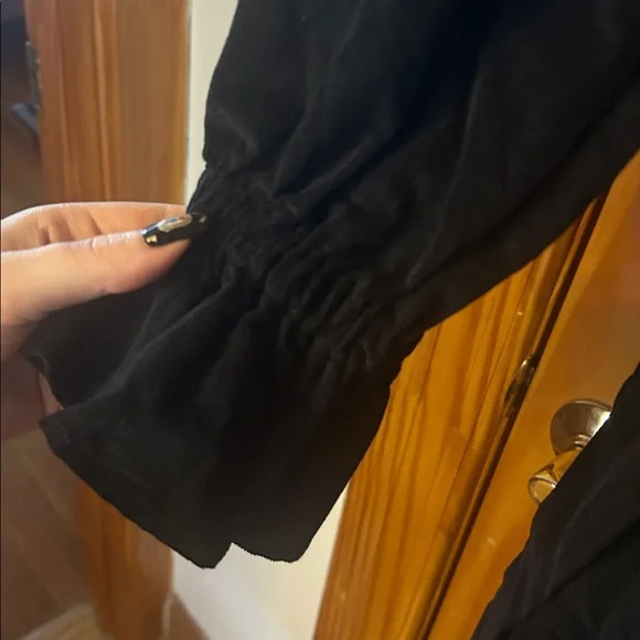 Pansy garden made by pansy ophelia dress black velvet lace NWT uk 12 us 8 - Picture 5 of 14